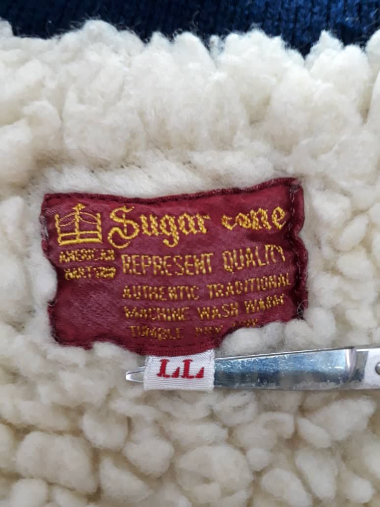 Sugar Cane Sugar Cane Corduroy Sheep's Wool Jacket Size US L / EU 52-54 / 3 - 8 Thumbnail