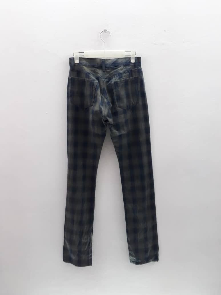 Boycott Boycott Checker Jeans Pants Made In Japan Size US 28 / EU 44 - 2 Thumbnail
