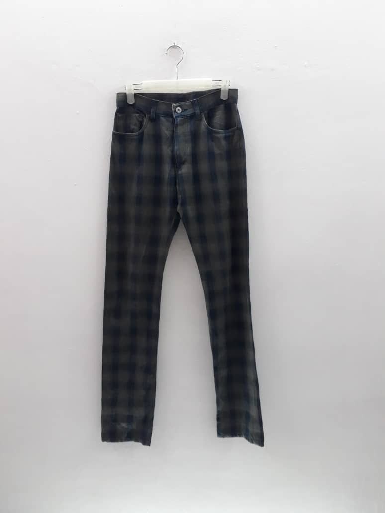 Boycott Boycott Checker Jeans Pants Made In Japan Size US 28 / EU 44 - 1 Thumbnail