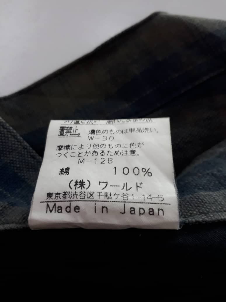 Boycott Boycott Checker Jeans Pants Made In Japan Size US 28 / EU 44 - 9 Thumbnail