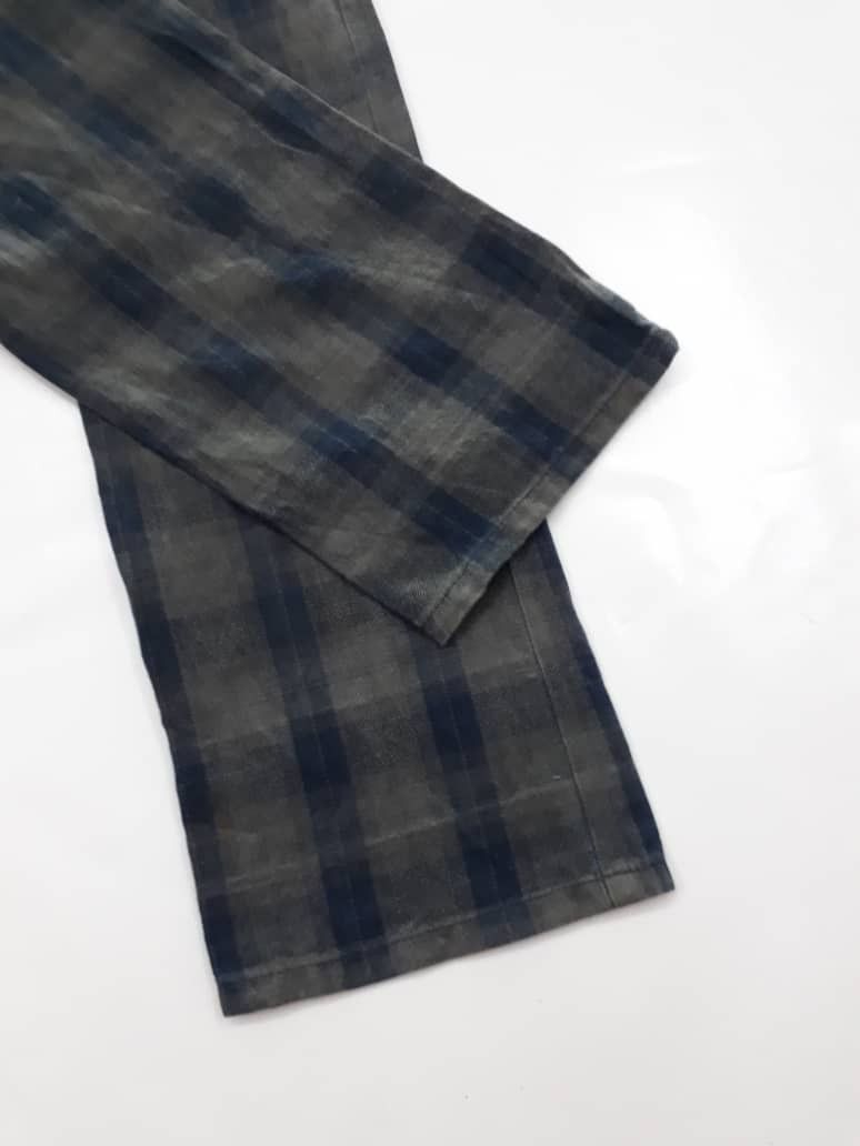 Boycott Boycott Checker Jeans Pants Made In Japan Size US 28 / EU 44 - 4 Thumbnail