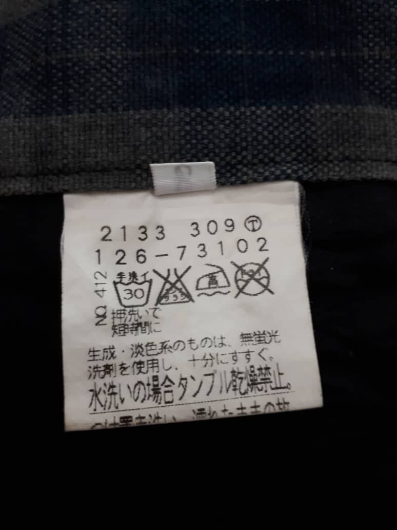 Boycott Boycott Checker Jeans Pants Made In Japan Size US 28 / EU 44 - 10 Thumbnail