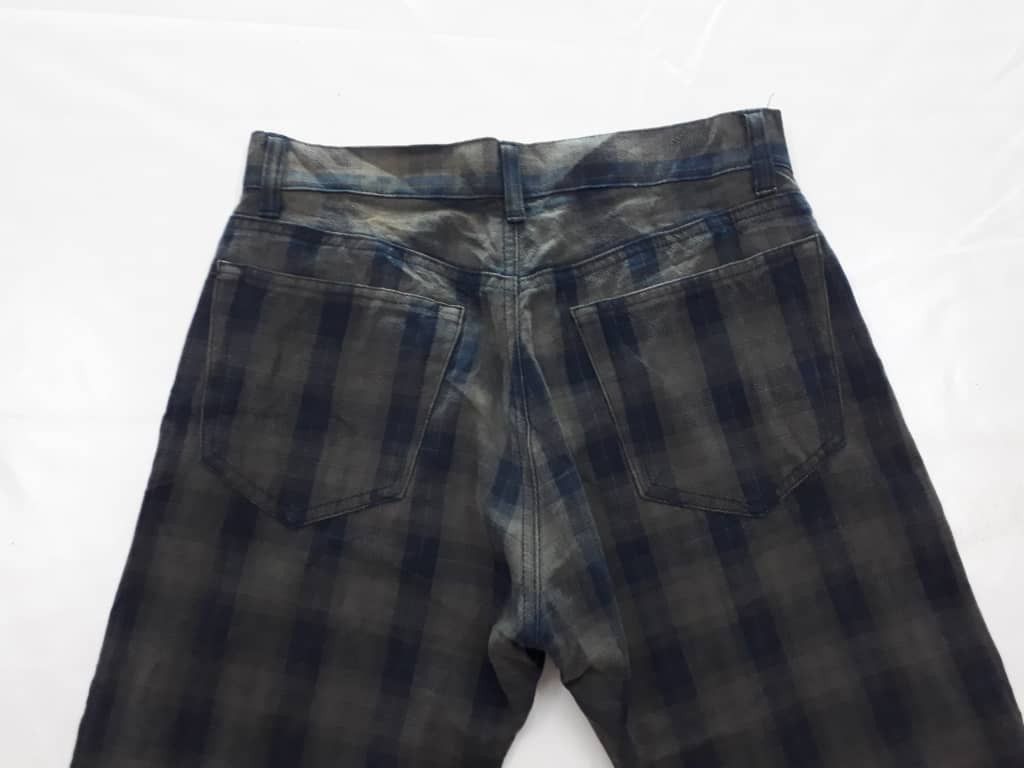 Boycott Boycott Checker Jeans Pants Made In Japan Size US 28 / EU 44 - 6 Thumbnail