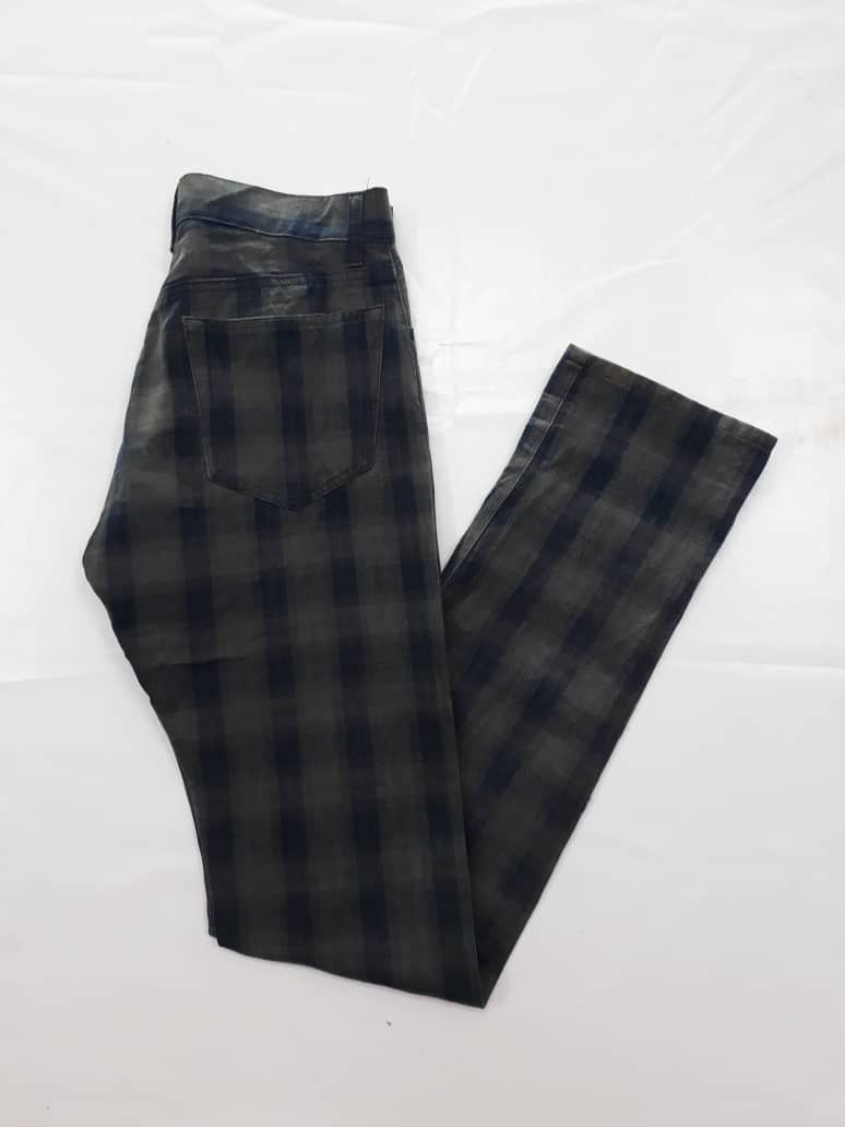 Boycott Boycott Checker Jeans Pants Made In Japan Size US 28 / EU 44 - 3 Thumbnail