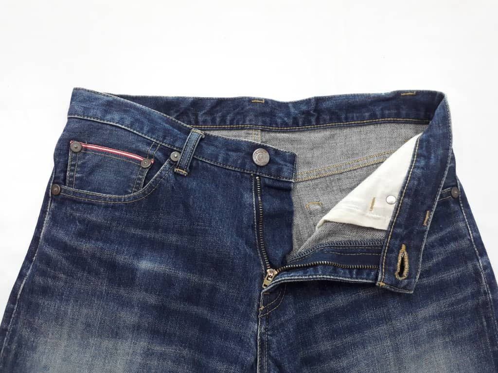 Japanese Brand Takeo Kikuchi Jeans Selvedge Denim Distressed Size US 31 - 6 Thumbnail