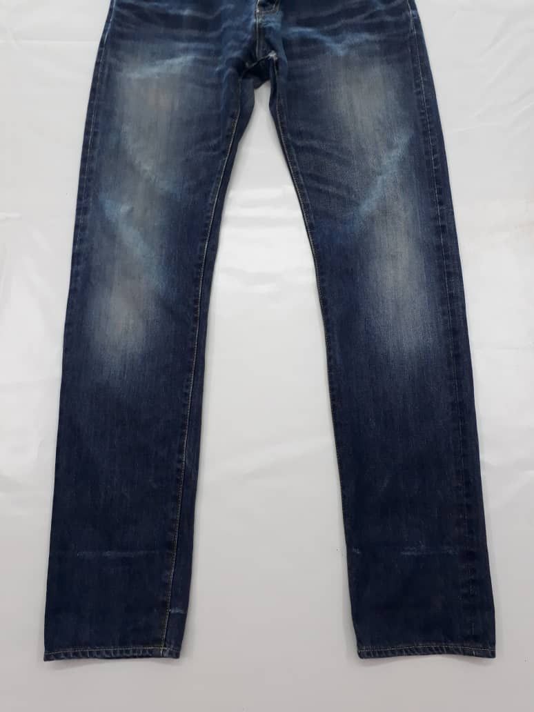Japanese Brand Takeo Kikuchi Jeans Selvedge Denim Distressed Size US 31 - 4 Thumbnail