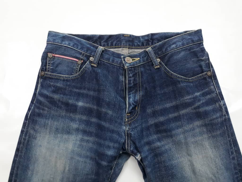 Japanese Brand Takeo Kikuchi Jeans Selvedge Denim Distressed Size US 31 - 5 Thumbnail