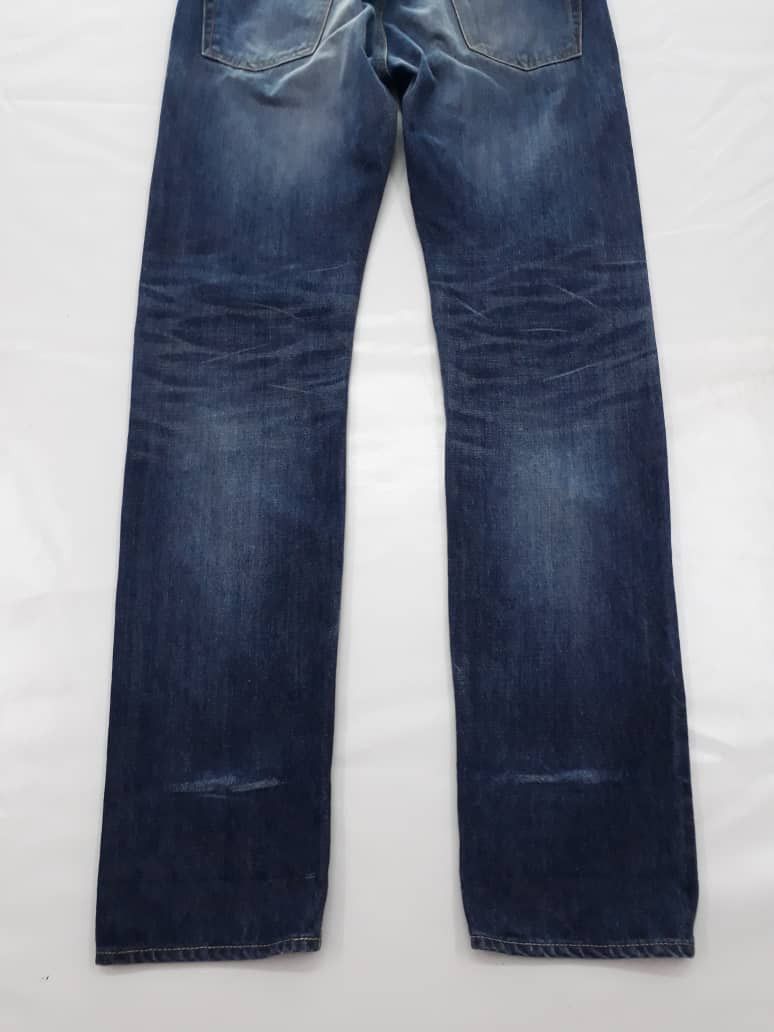 Japanese Brand Takeo Kikuchi Jeans Selvedge Denim Distressed Size US 31 - 3 Thumbnail