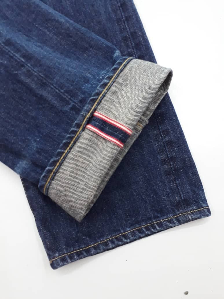Japanese Brand Takeo Kikuchi Jeans Selvedge Denim Distressed Size US 31 - 10 Thumbnail