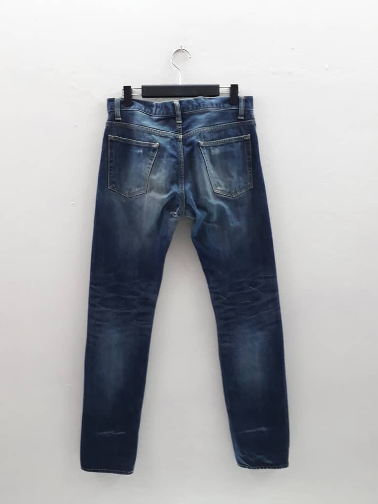 Japanese Brand Takeo Kikuchi Jeans Selvedge Denim Distressed Size US 31 - 2 Thumbnail