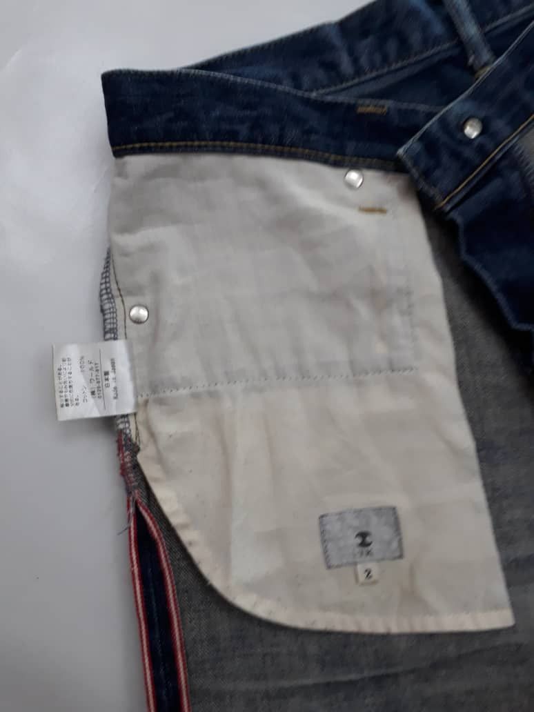Japanese Brand Takeo Kikuchi Jeans Selvedge Denim Distressed Size US 31 - 12 Thumbnail