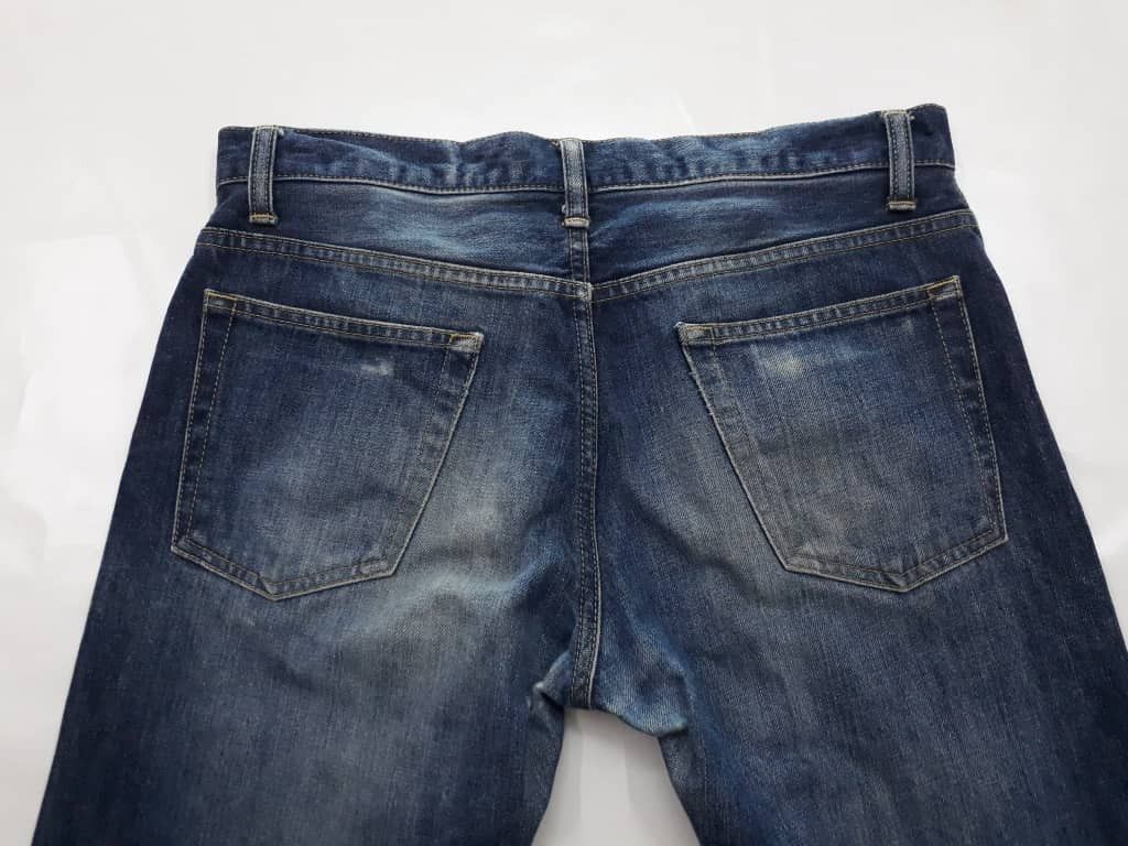 Japanese Brand Takeo Kikuchi Jeans Selvedge Denim Distressed Size US 31 - 7 Thumbnail