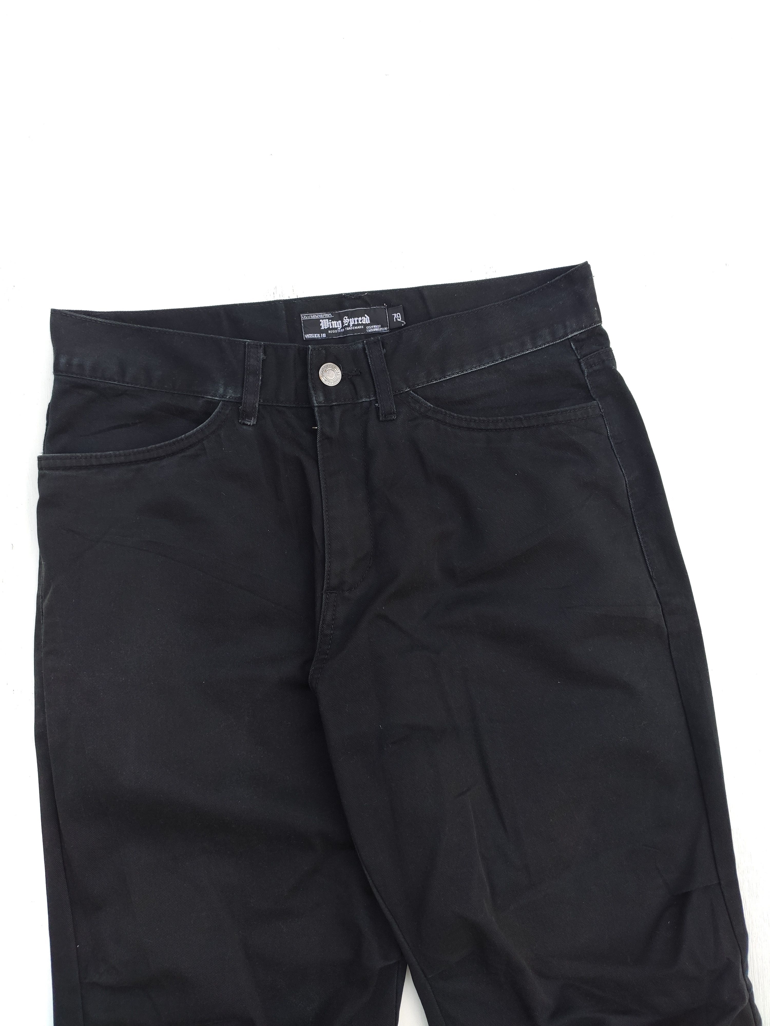 Japanese Brand Wing Spread pants cotton Size US 31 - 2 Thumbnail