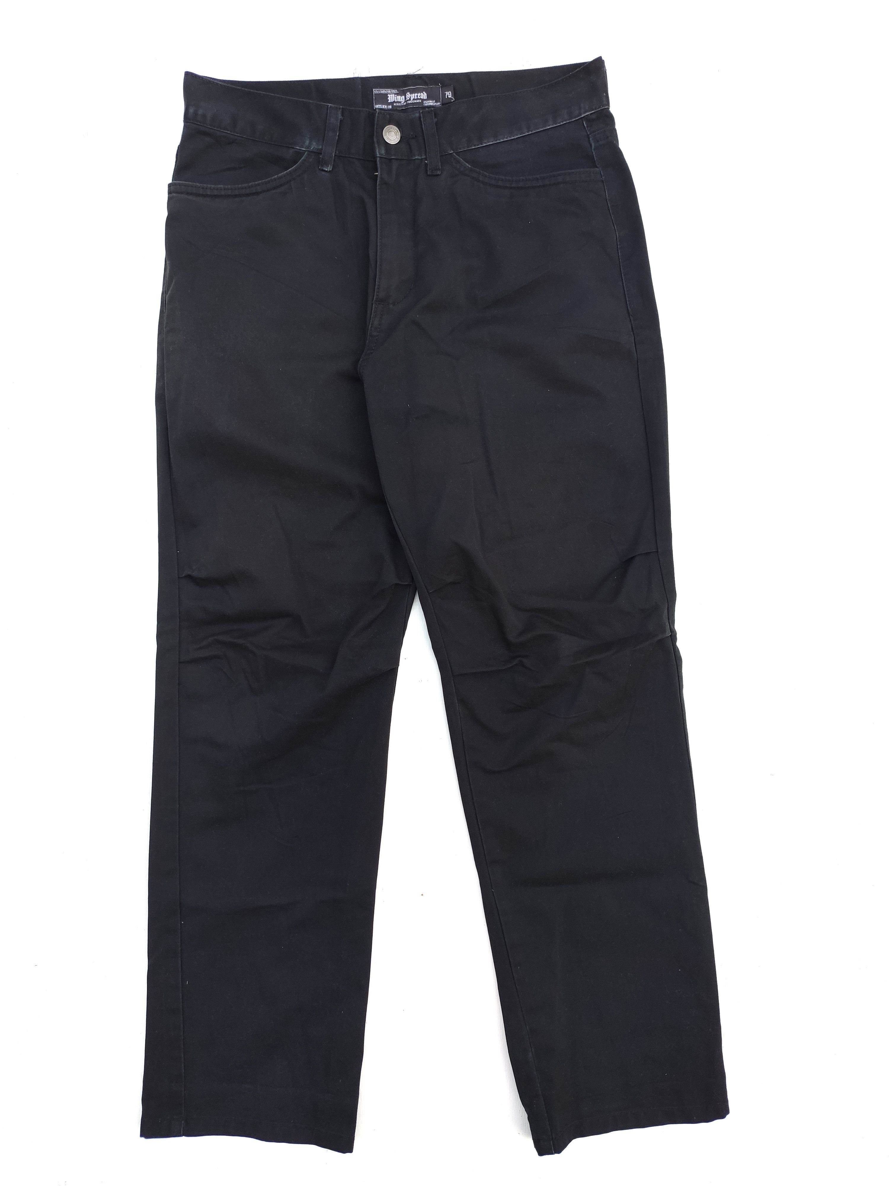 Japanese Brand Wing Spread pants cotton Size US 31 - 1 Thumbnail