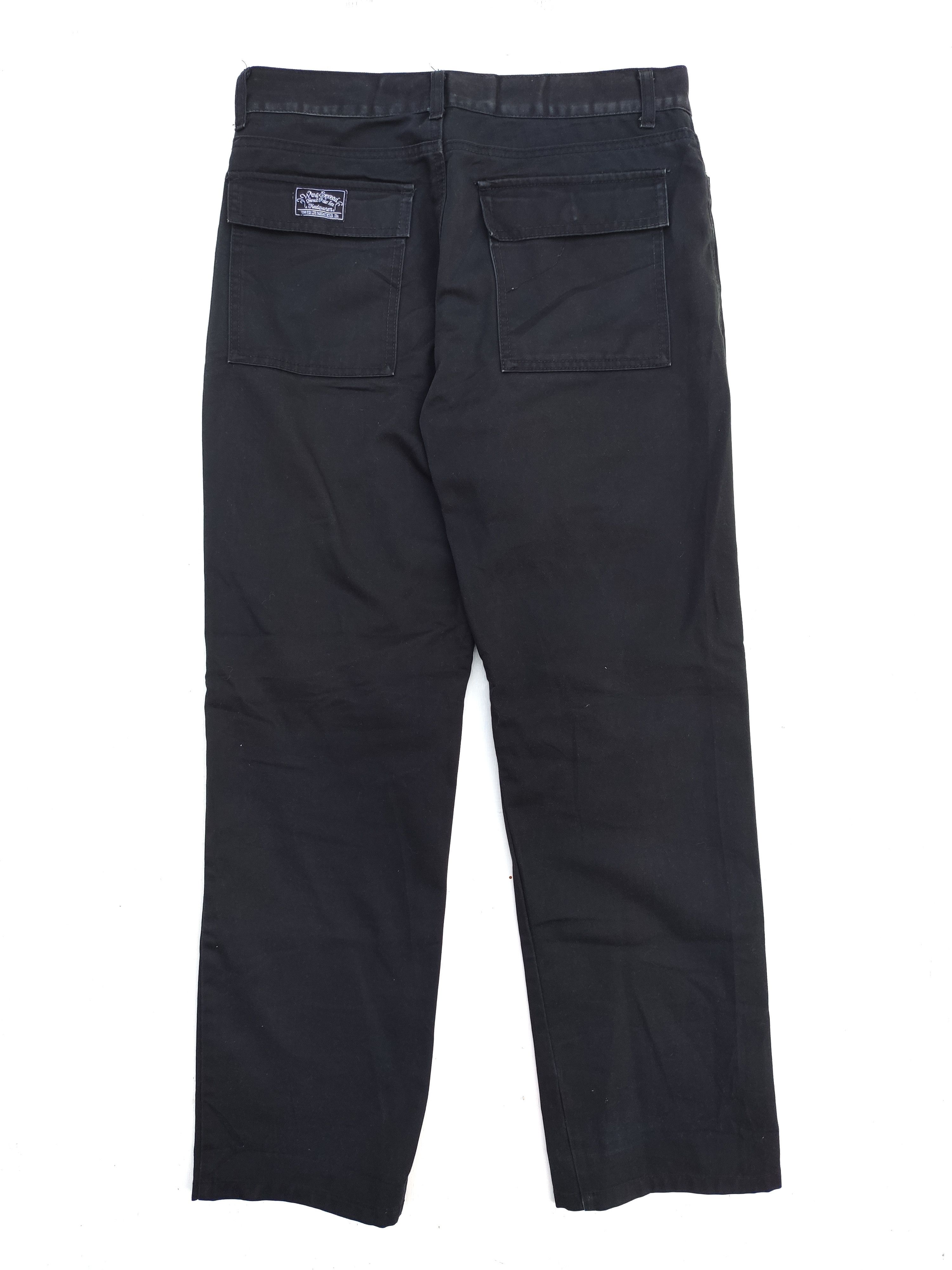 Japanese Brand Wing Spread pants cotton Size US 31 - 3 Thumbnail