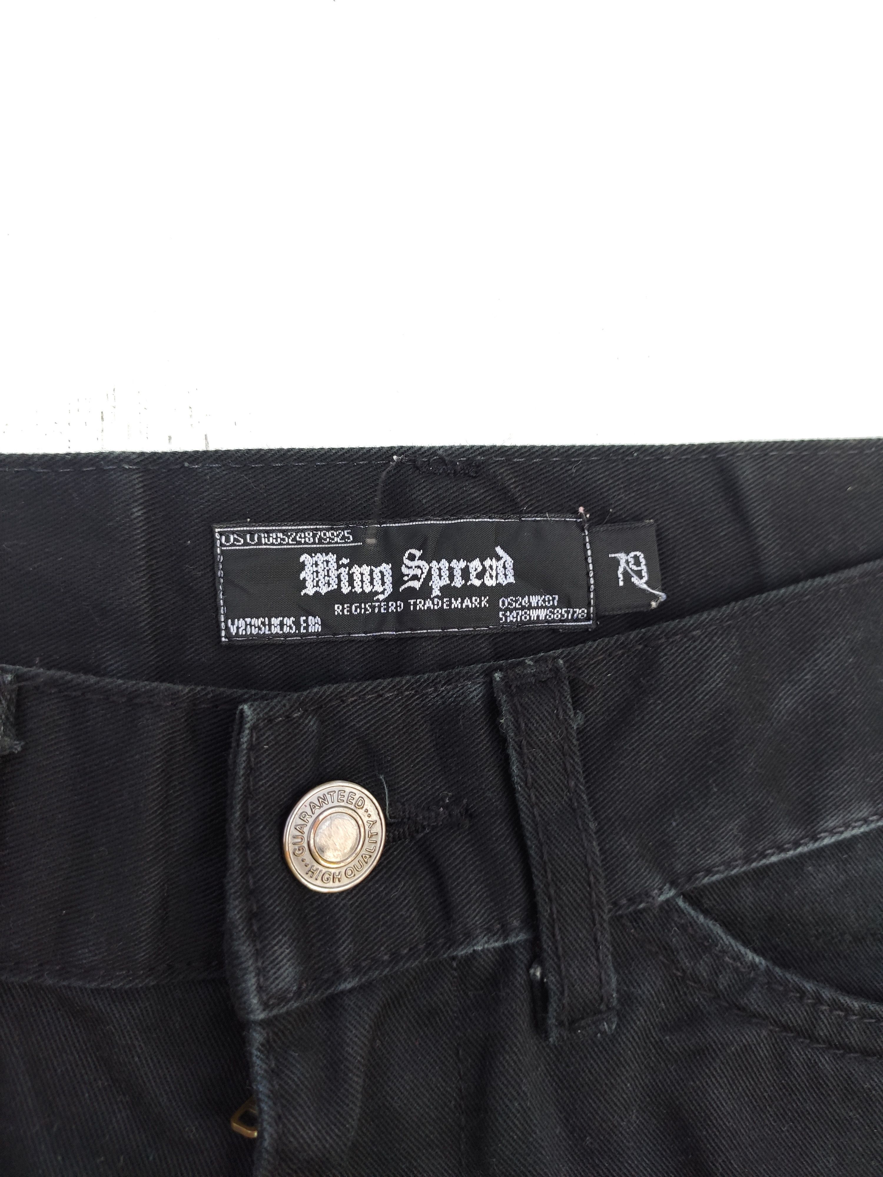 Japanese Brand Wing Spread pants cotton Size US 31 - 4 Thumbnail