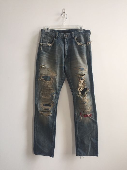 Undercover AW04 68 Jeans | Grailed