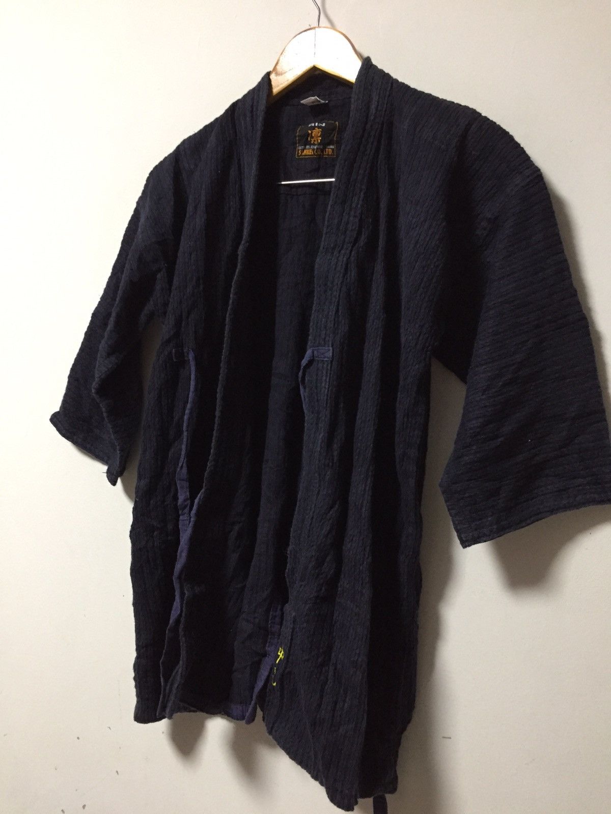 Indigo Indigo Kimono Wear Hakama Sankei co.Ltd by Indigo Saiz 2 Size US S / EU 44-46 / 1 - 4 Thumbnail