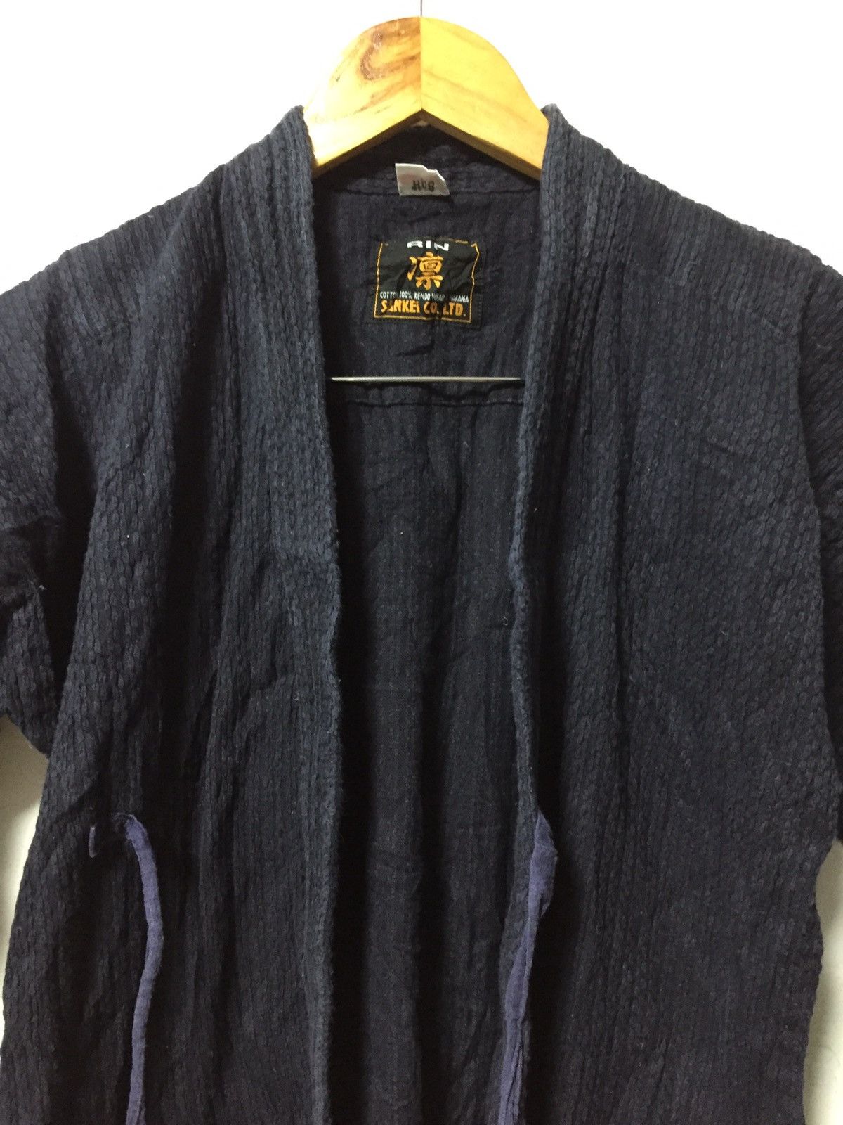 Indigo Indigo Kimono Wear Hakama Sankei co.Ltd by Indigo Saiz 2 Size US S / EU 44-46 / 1 - 6 Thumbnail