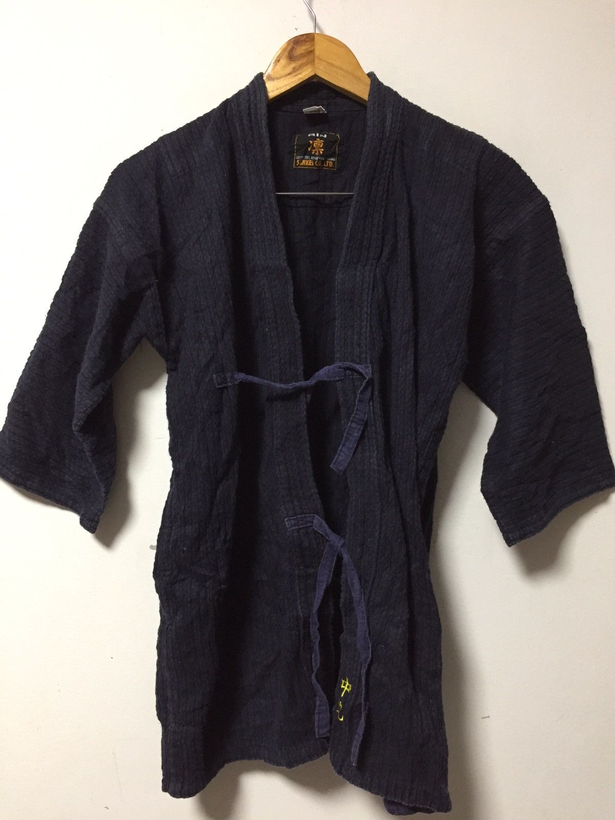 Indigo Indigo Kimono Wear Hakama Sankei co.Ltd by Indigo Saiz 2 Size US S / EU 44-46 / 1 - 1 Thumbnail