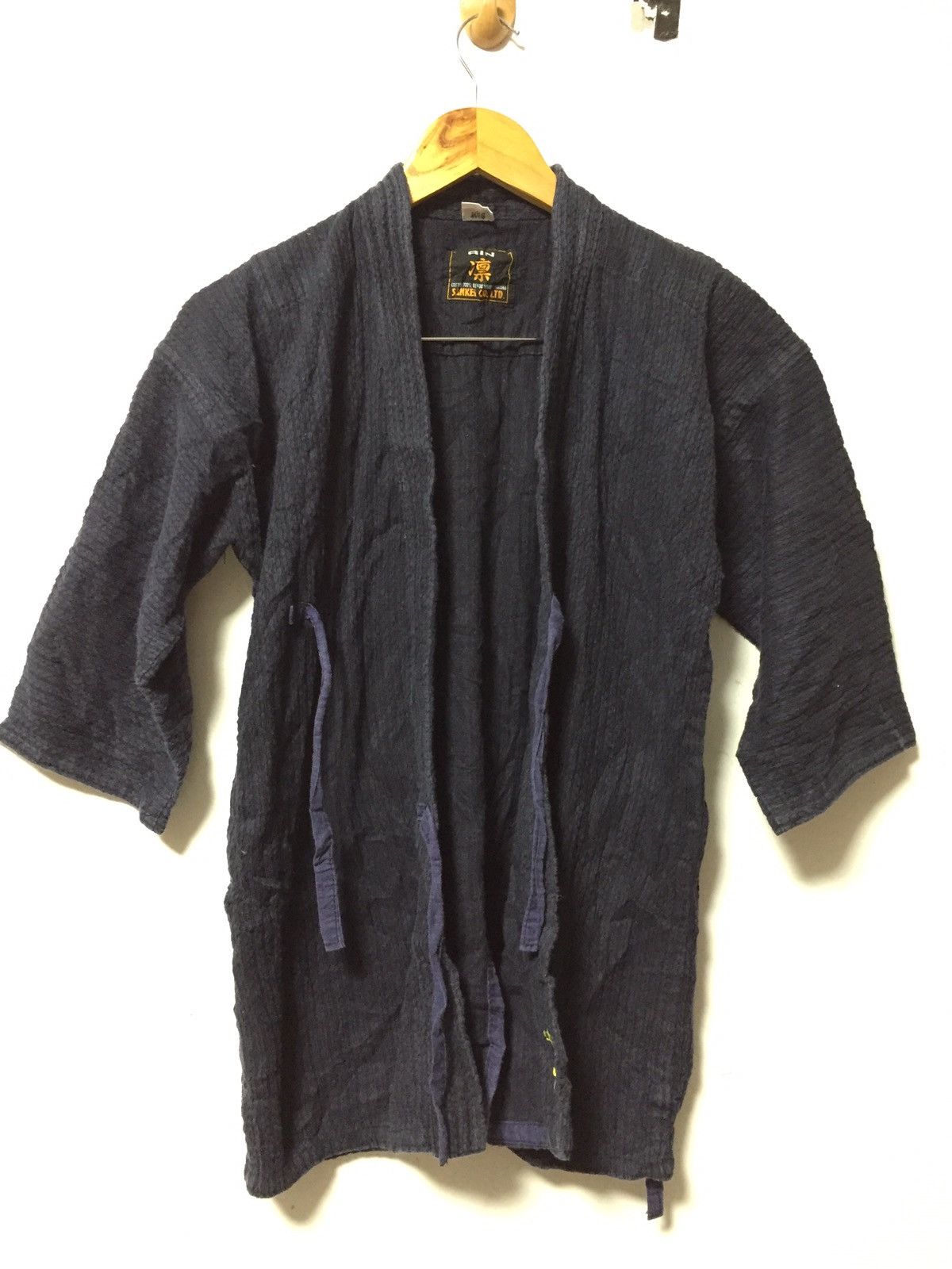 Indigo Indigo Kimono Wear Hakama Sankei co.Ltd by Indigo Saiz 2 Size US S / EU 44-46 / 1 - 2 Thumbnail