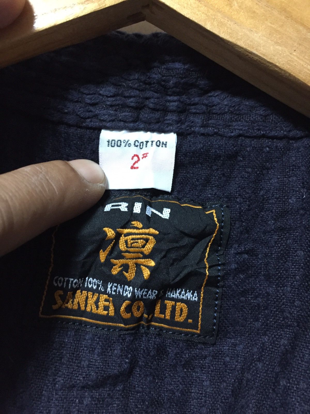 Indigo Indigo Kimono Wear Hakama Sankei co.Ltd by Indigo Saiz 2 Size US S / EU 44-46 / 1 - 7 Thumbnail