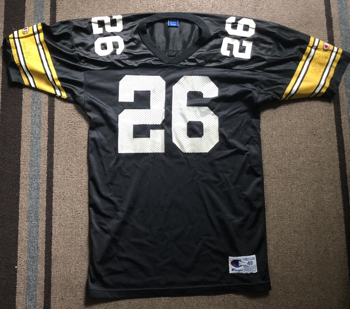 Vintage Rod Woodson Pittsburgh Steelers Champion Jersey M – Laundry