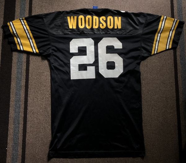 Vintage Rod Woodson Pittsburgh Steelers Champion Jersey M – Laundry