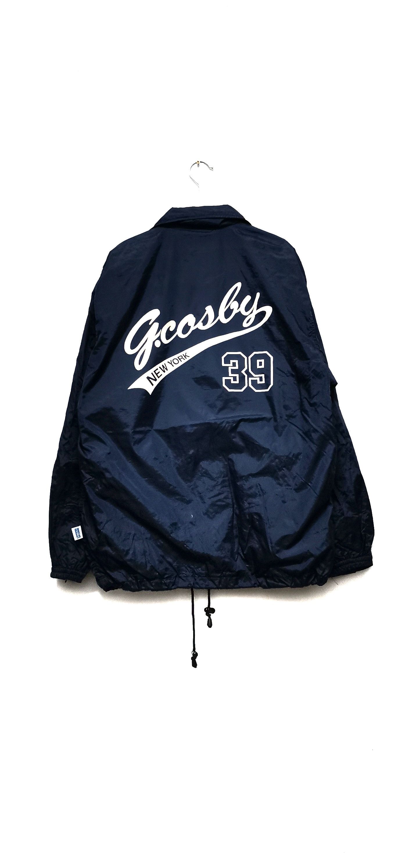 Vtg Gerry Cosby Coach Jacket