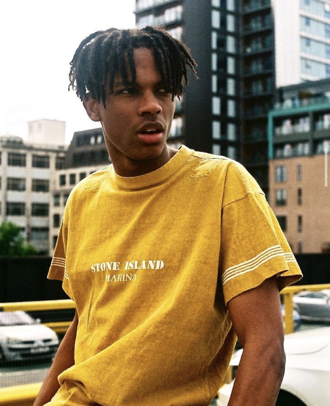トップス 90s Stone  Marina Tee Stone Island Marina T-shirt Ivory – Très Bien