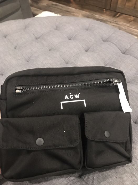 A Cold Wall A Cold Wall Black Abdomen Utility bag | Grailed