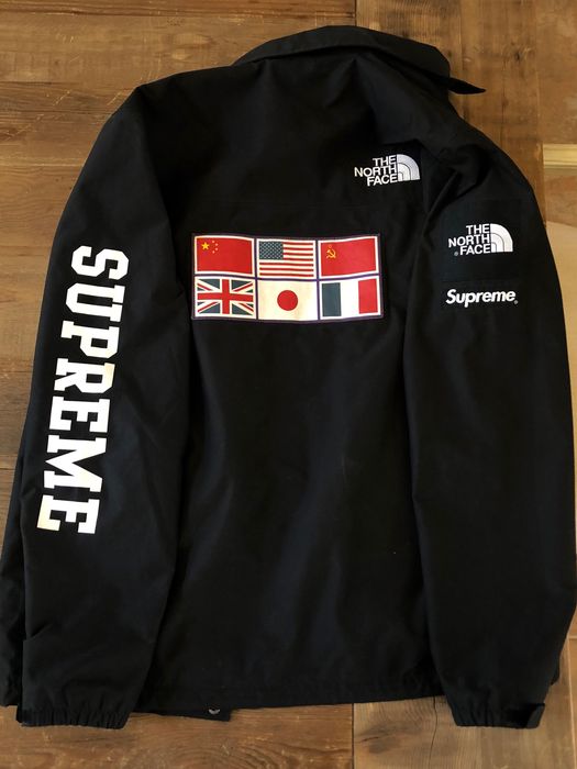 North face outlet flag jacket