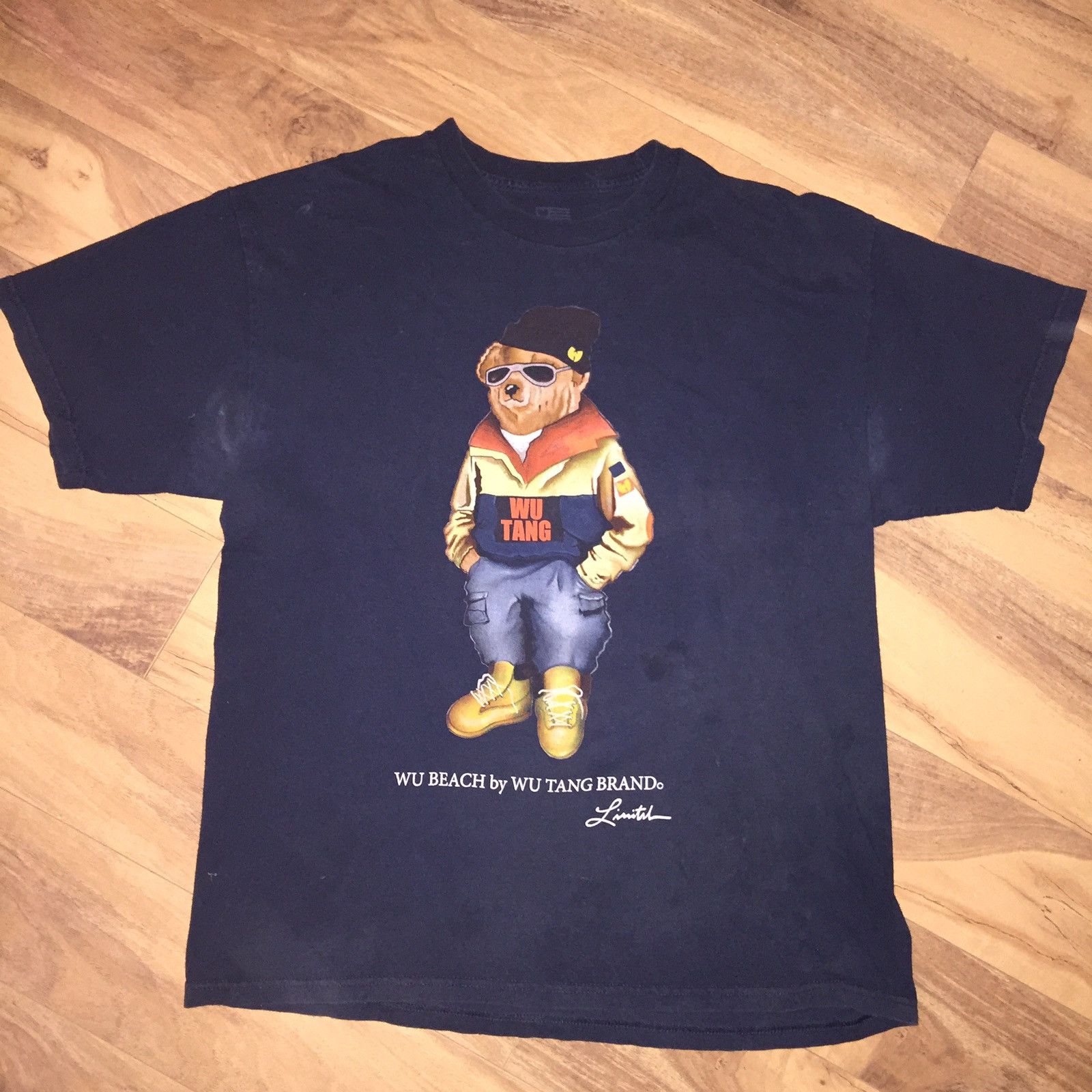Wu-Tang Clan Wu Tang Polo Bear | Grailed