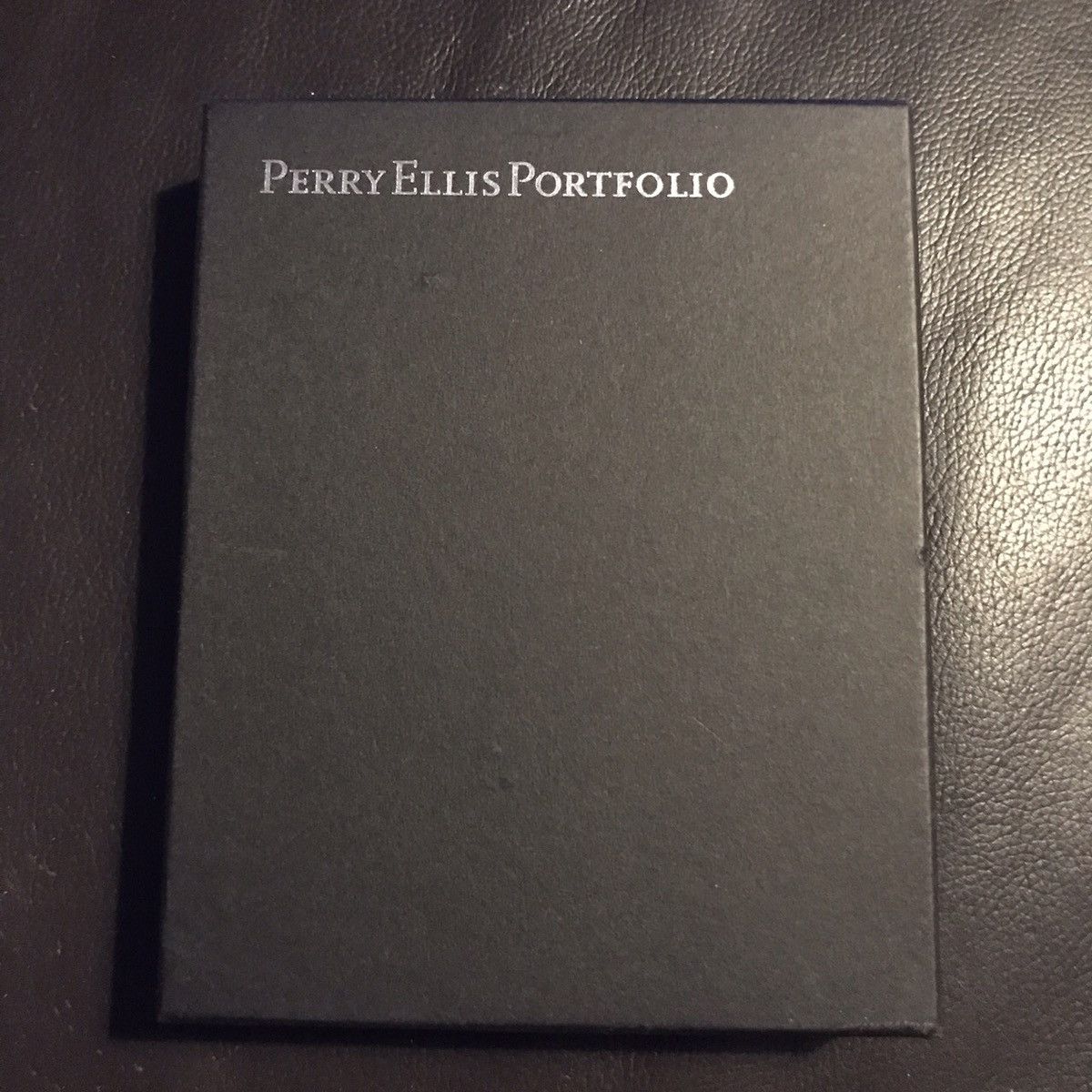 Perry Ellis × Vintage MIB Perry Ellis Portfolio Passport Wallet! Size ONE SIZE - 1 Thumbnail