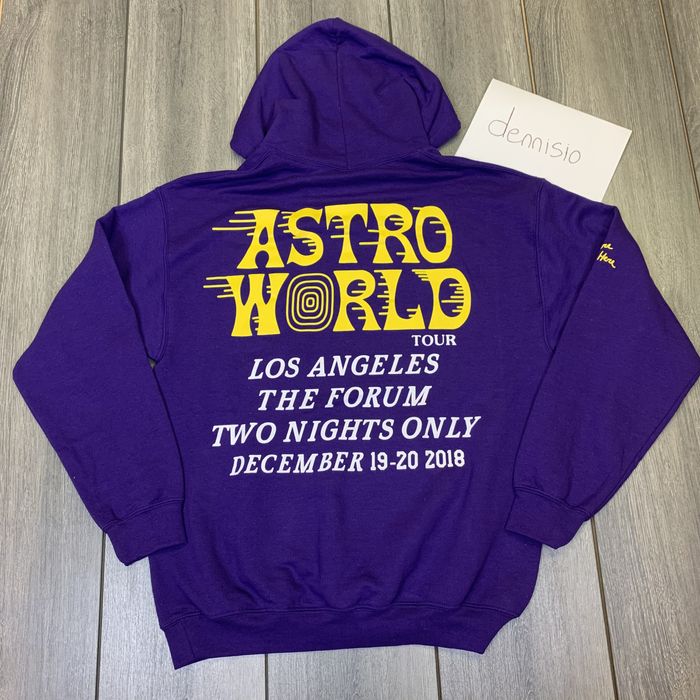 Astroworld hoodie hot sale grailed