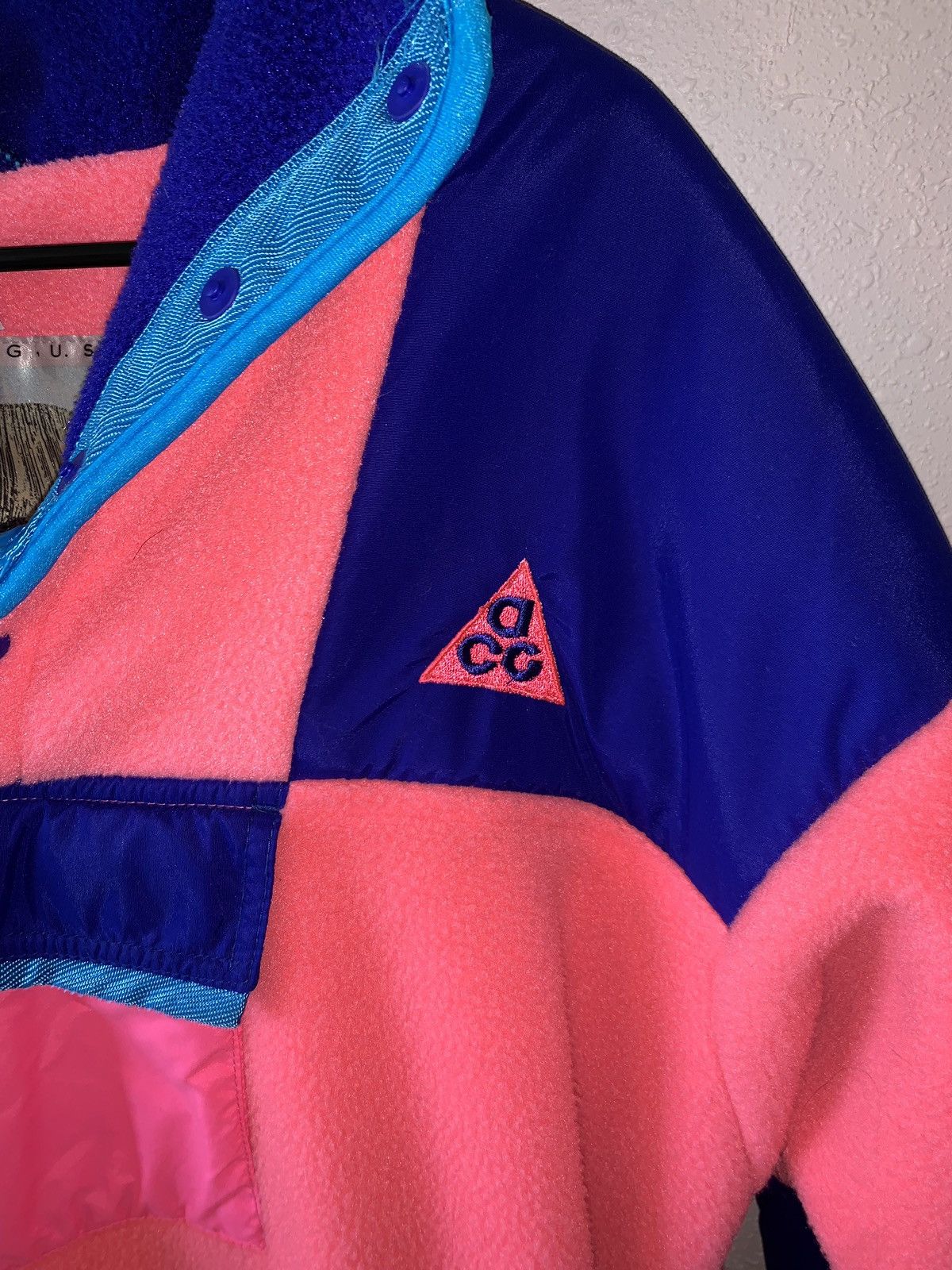 Nike ACG Vintage Nike ACG Pullover (Fleece) Size US L / EU 52-54 / 3 - 2 Thumbnail