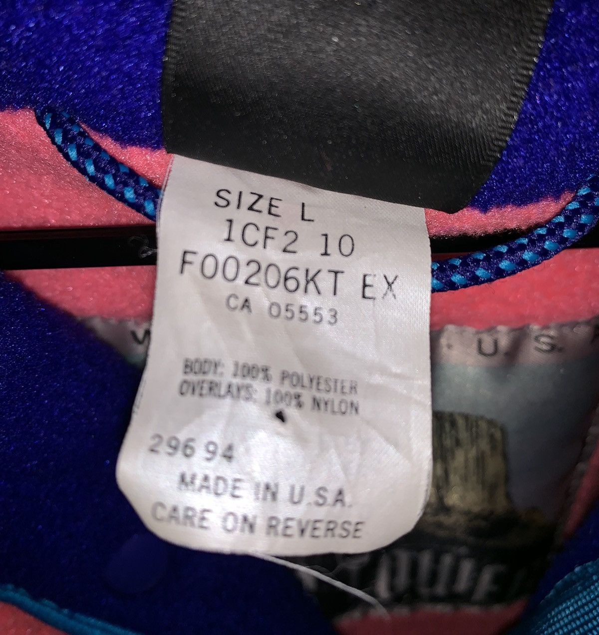 Nike ACG Vintage Nike ACG Pullover (Fleece) Size US L / EU 52-54 / 3 - 5 Thumbnail