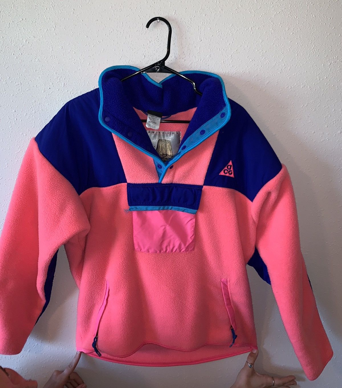 Nike ACG Vintage Nike ACG Pullover (Fleece) Size US L / EU 52-54 / 3 - 1 Thumbnail