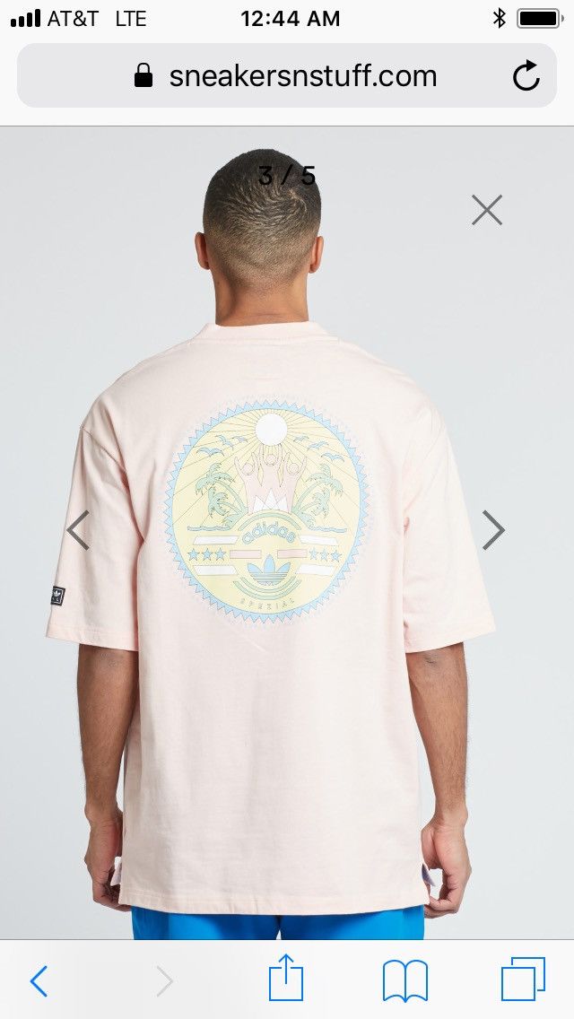 Adidas ADIDAS SPEZIAL SETTEND T SHIRT Grailed