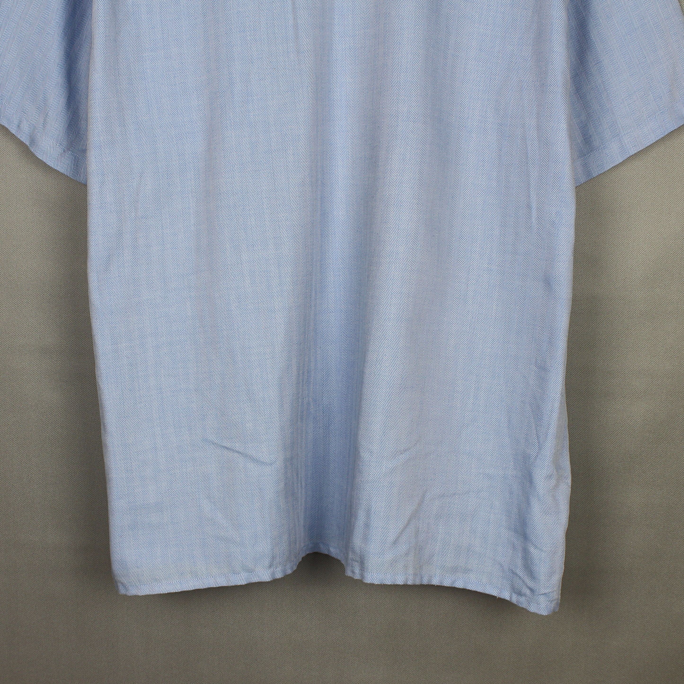 Yves Saint Laurent YSL Yves Saint Laurent Short Sleeve Shirt Size XL Size US XL / EU 56 / 4 - 7 Thumbnail