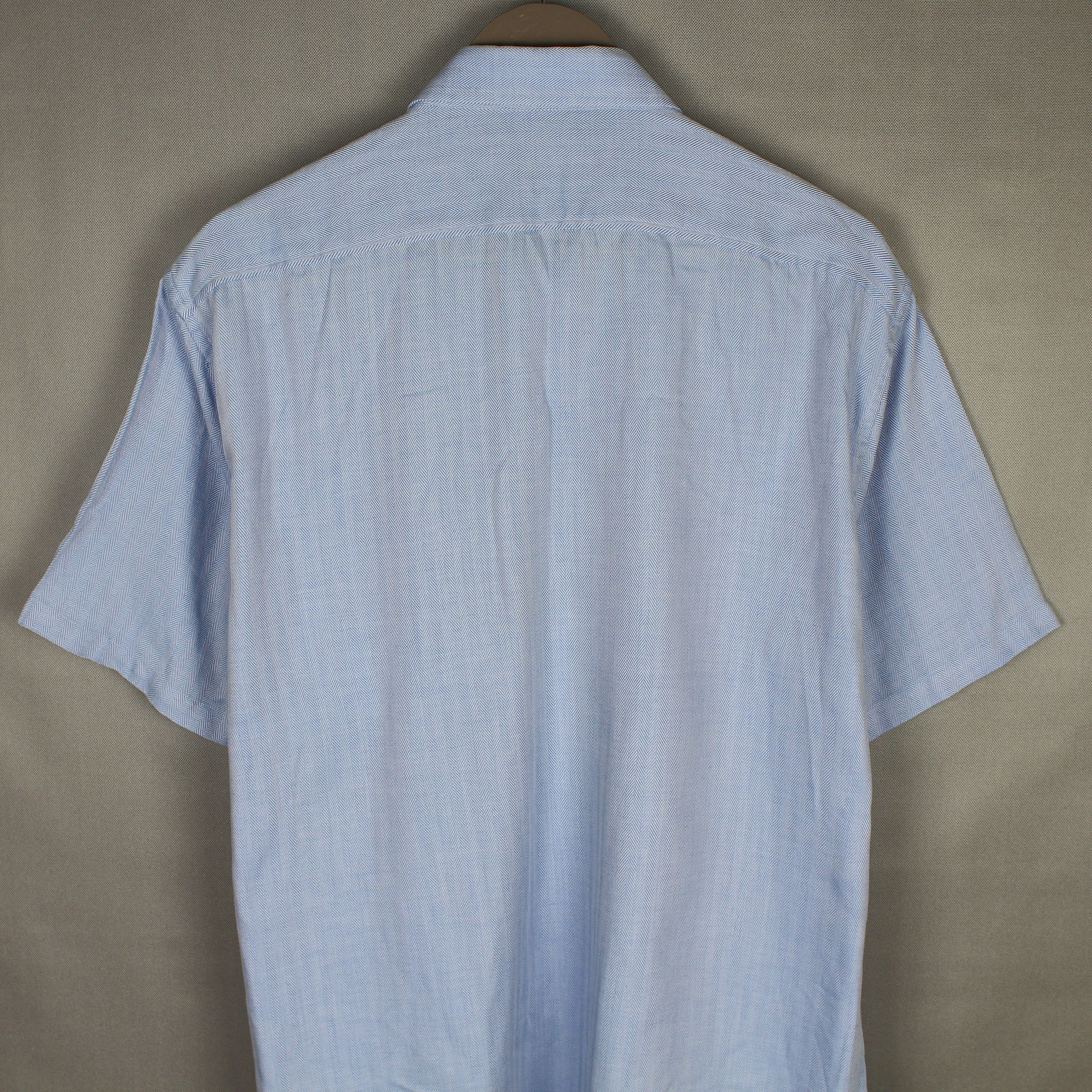 Yves Saint Laurent YSL Yves Saint Laurent Short Sleeve Shirt Size XL Size US XL / EU 56 / 4 - 6 Thumbnail