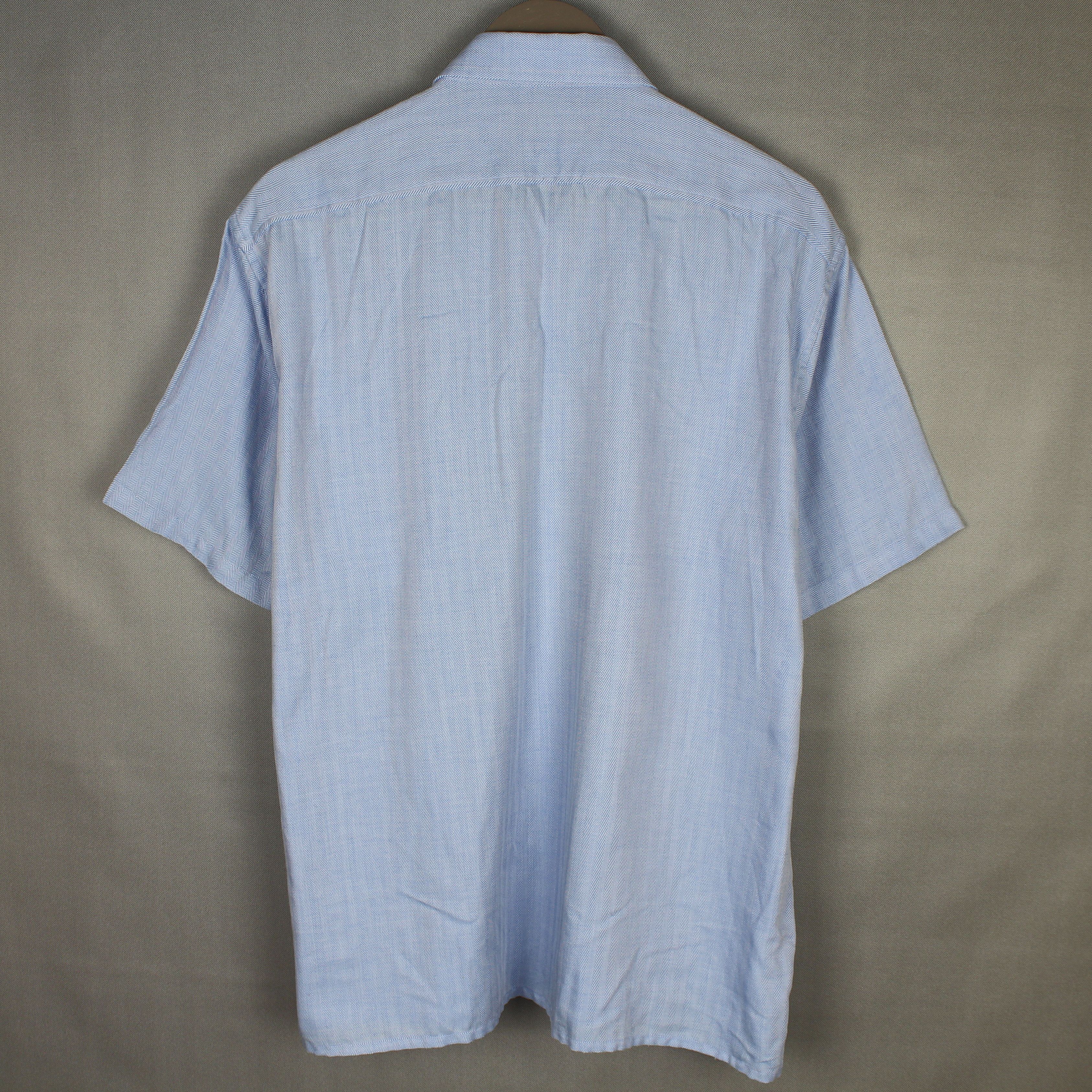 Yves Saint Laurent YSL Yves Saint Laurent Short Sleeve Shirt Size XL Size US XL / EU 56 / 4 - 3 Thumbnail