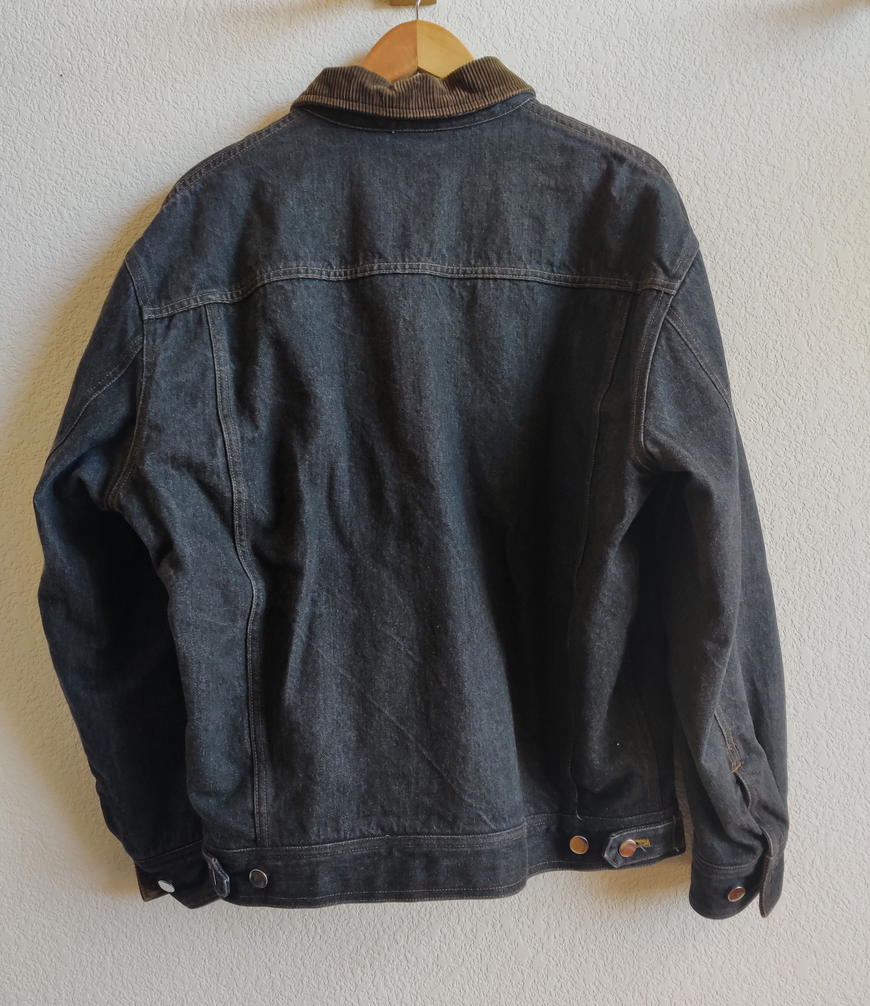 Comme des Garcons Homme denim jacket with quilted lining Size US M / EU 48-50 / 2 - 2 Thumbnail