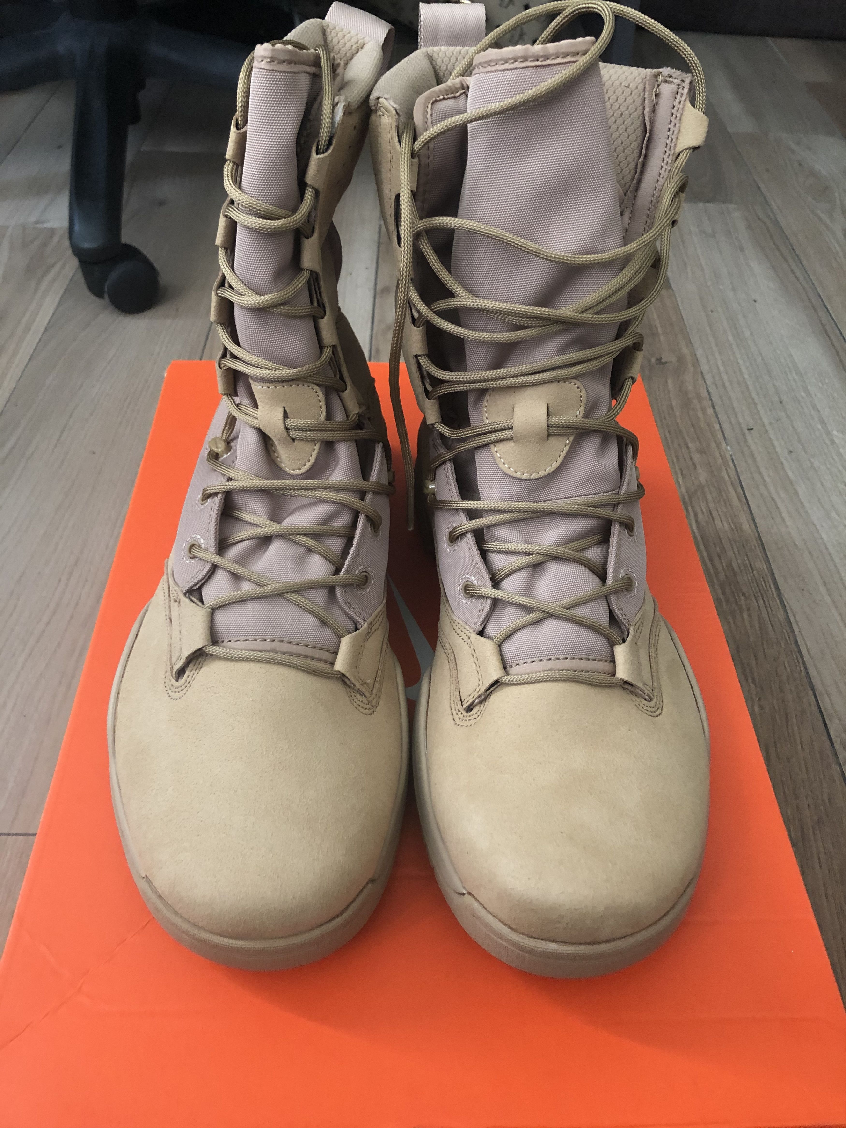 nike sfb british khaki