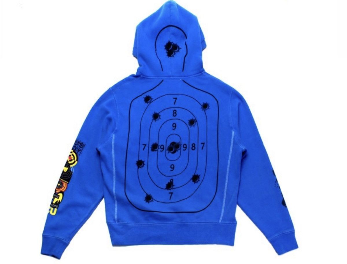 LIL PEEP SUS BOY TARGETED INDIVIDUAL HOODIE BLUE Grailed