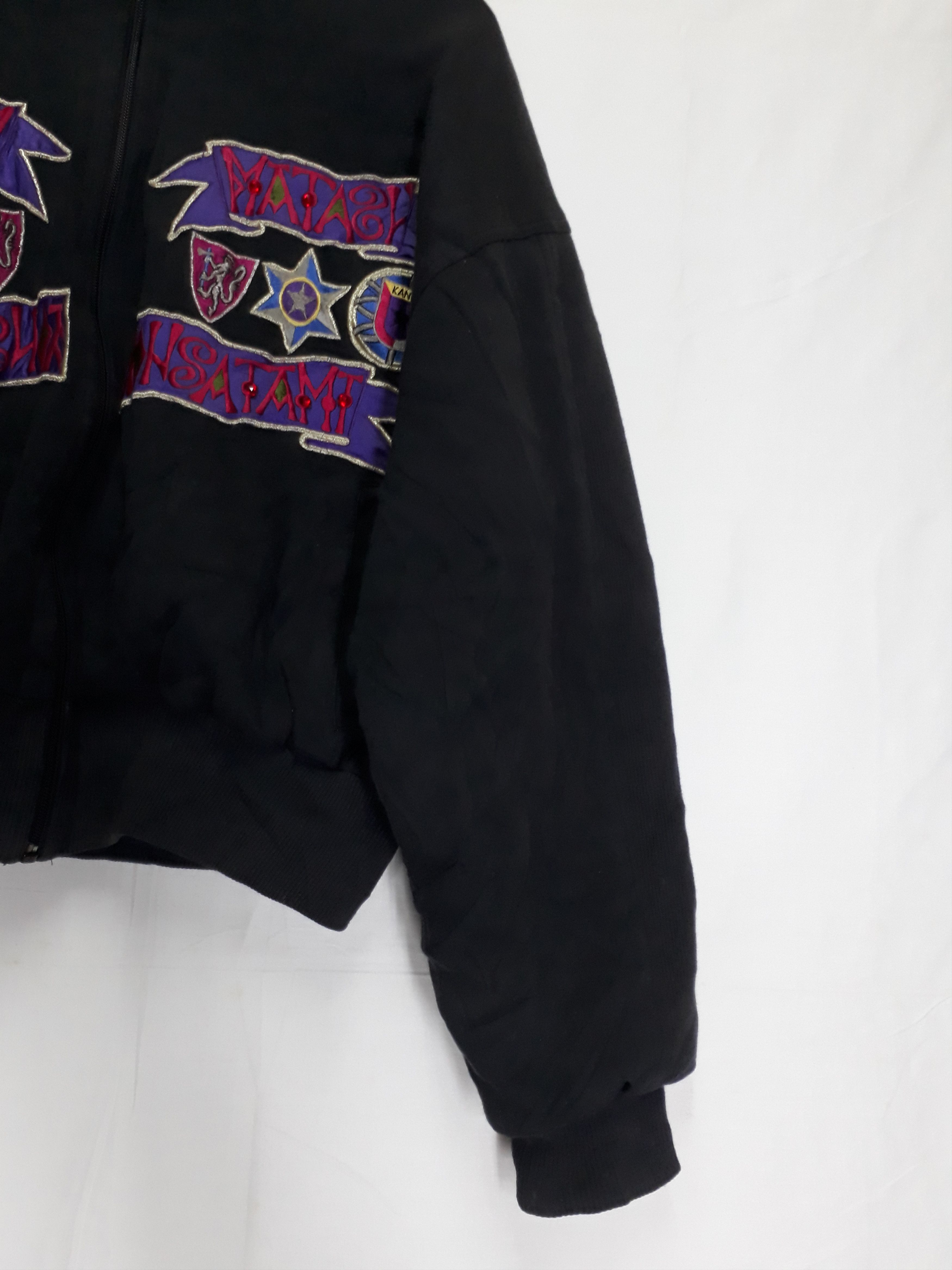Kansai Yamamoto 80s Kansai 02 Vintage Art Jacket by yamamoto kansai Size US L / EU 52-54 / 3 - 4 Thumbnail