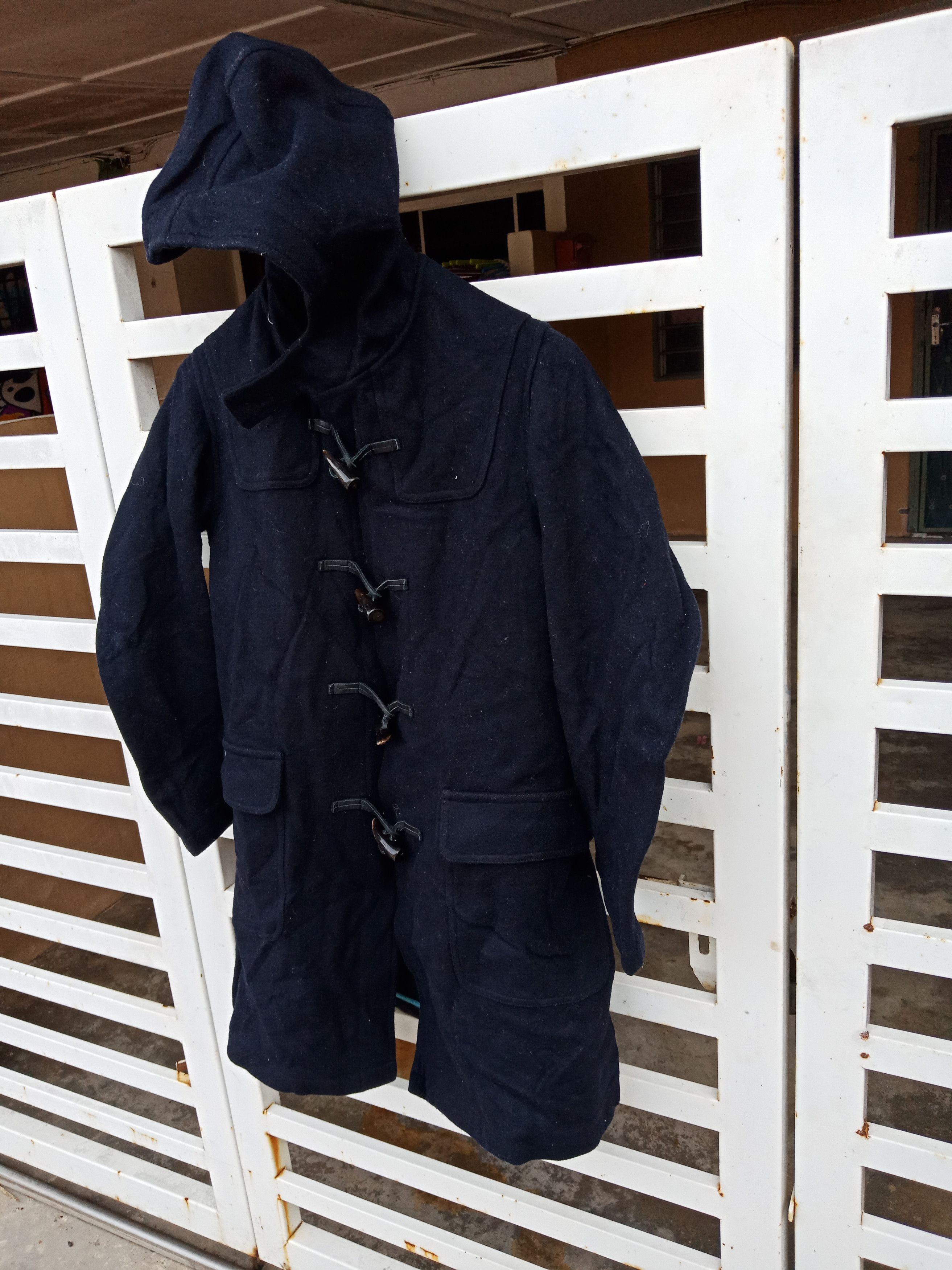 Beams Plus Beams Plus Duffel Trench Coat Made In USA Size US S / EU 44-46 / 1 - 6 Thumbnail