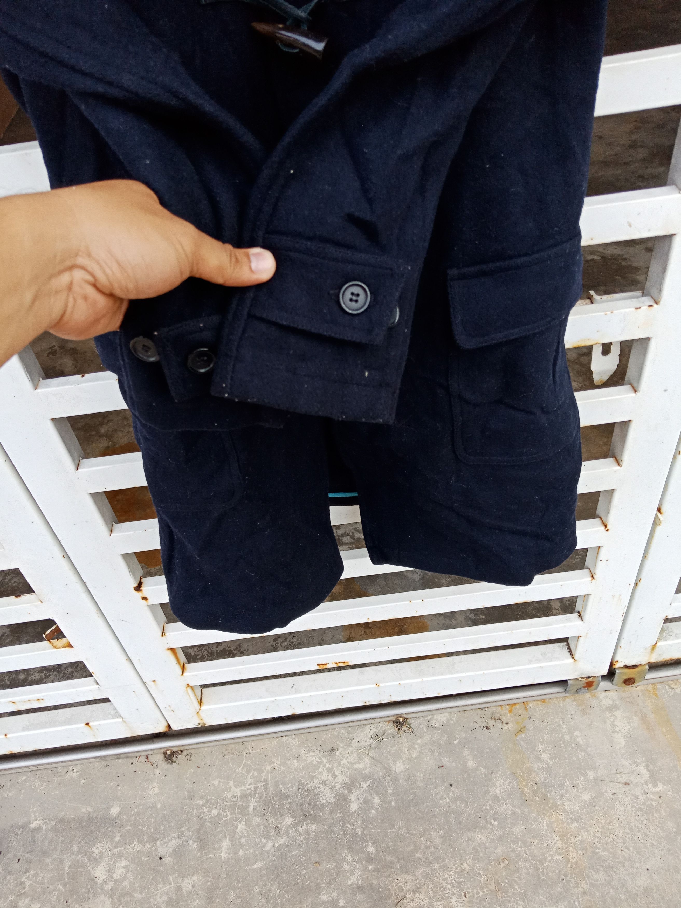 Beams Plus Beams Plus Duffel Trench Coat Made In USA Size US S / EU 44-46 / 1 - 7 Thumbnail