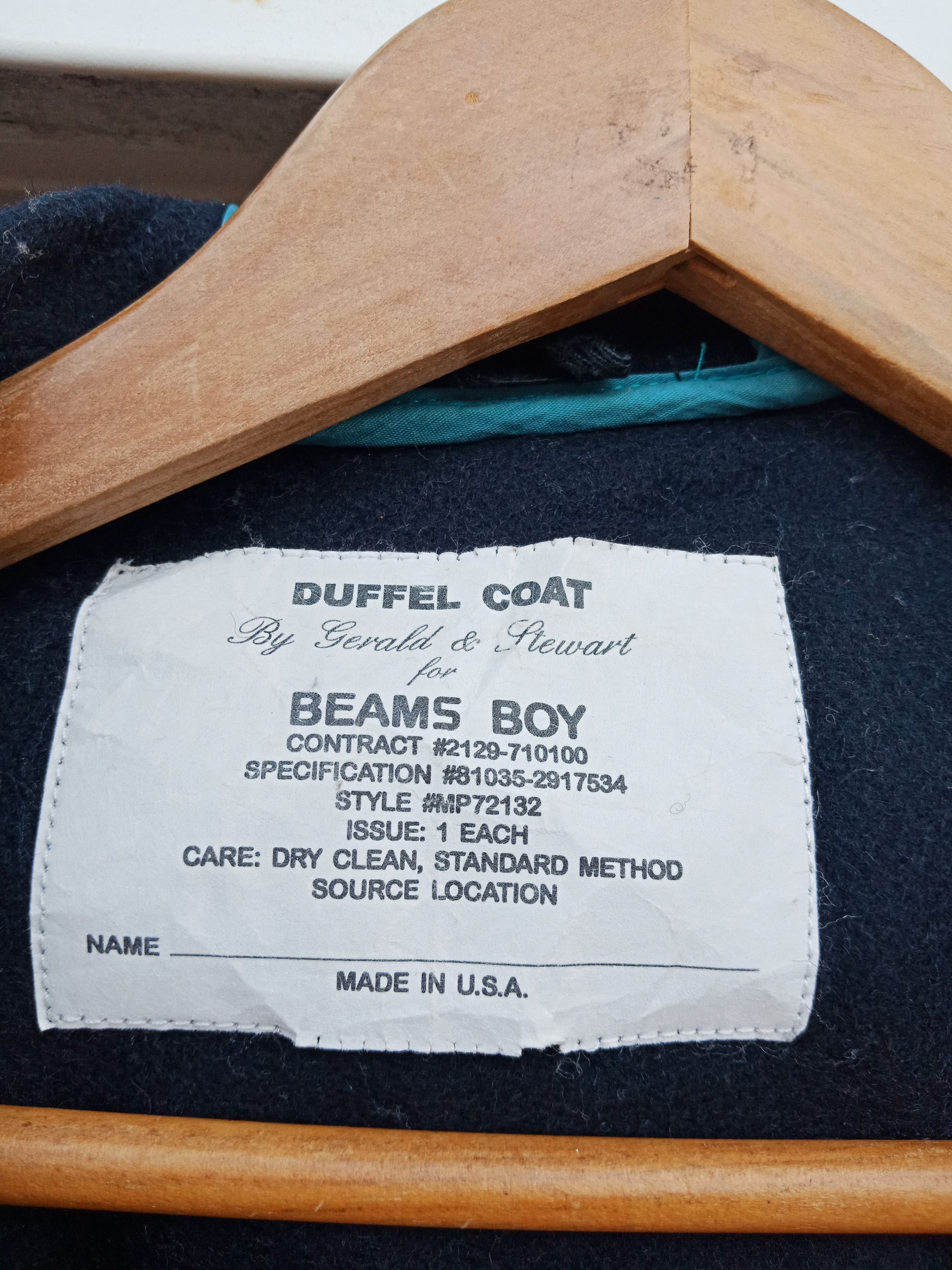 Beams Plus Beams Plus Duffel Trench Coat Made In USA Size US S / EU 44-46 / 1 - 8 Thumbnail