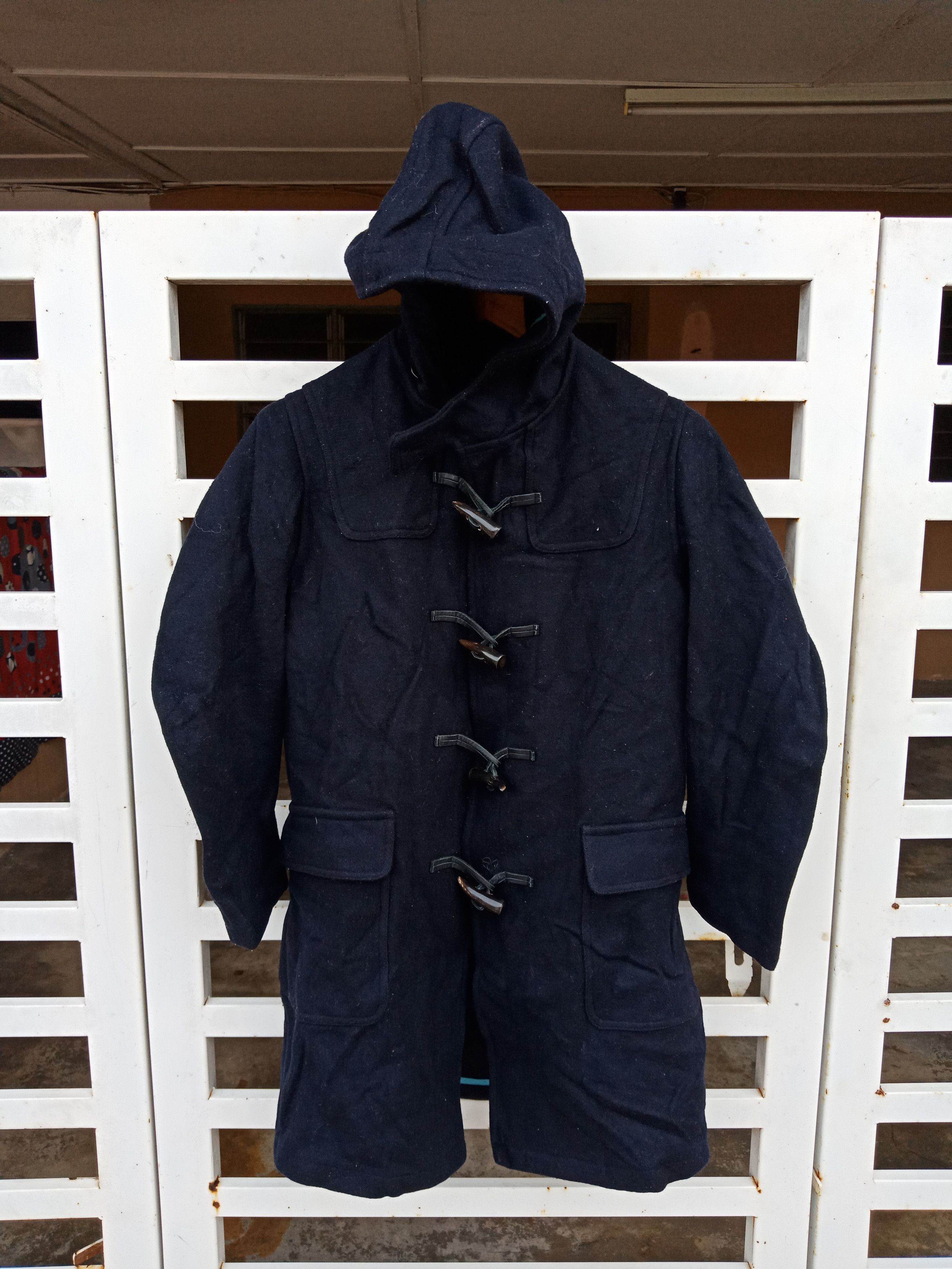 Beams Plus Beams Plus Duffel Trench Coat Made In USA Size US S / EU 44-46 / 1 - 1 Thumbnail